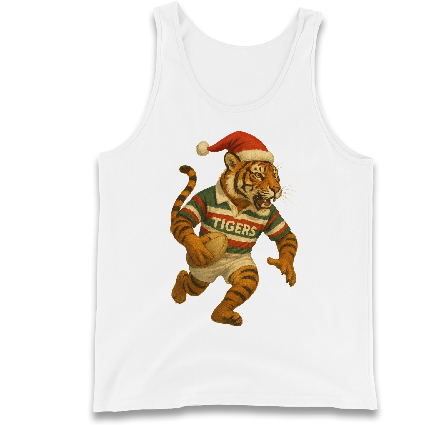 Leicester Tigers Tank Top