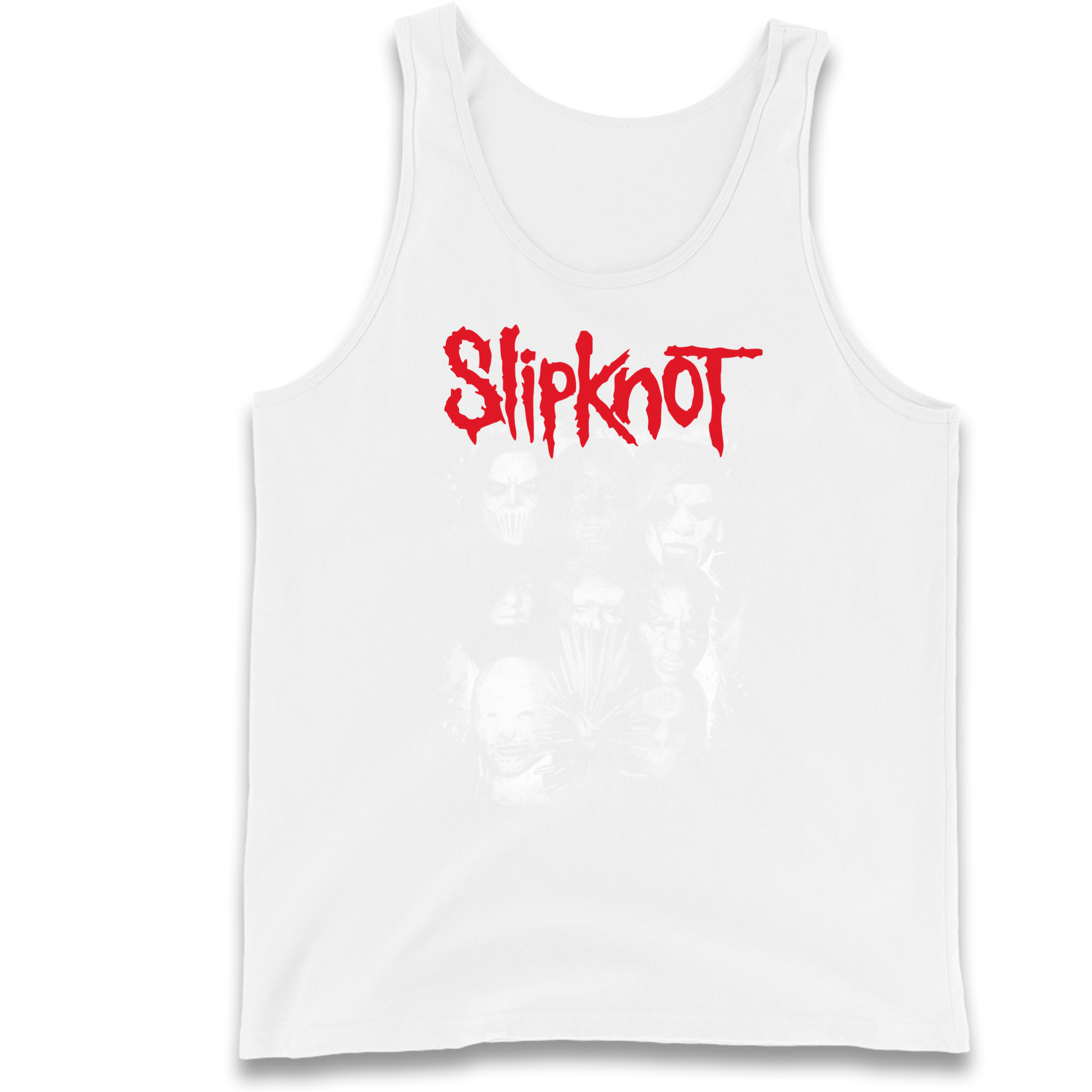 Slipknot Band Tank Top