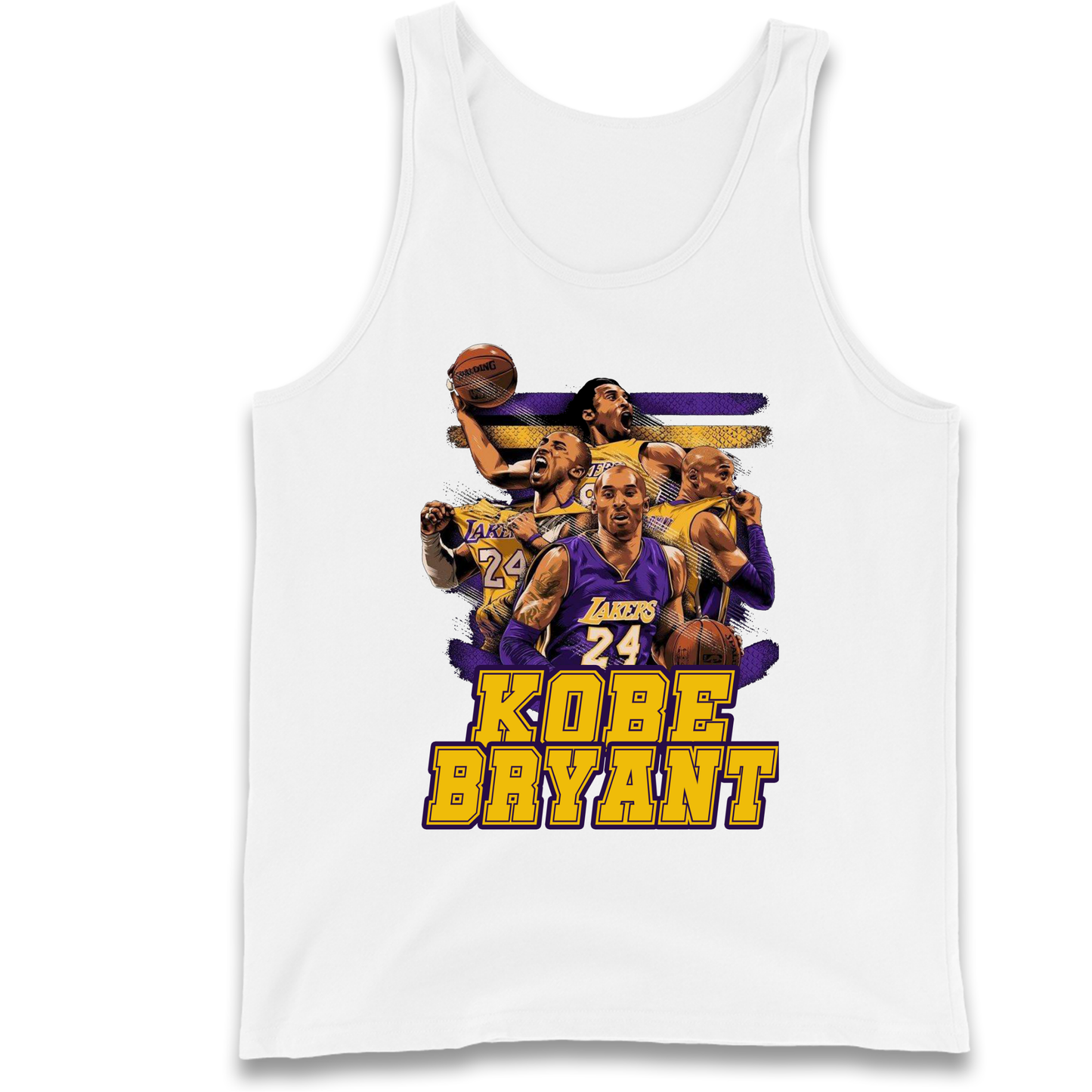Kobe Bryant 24 Tank Top