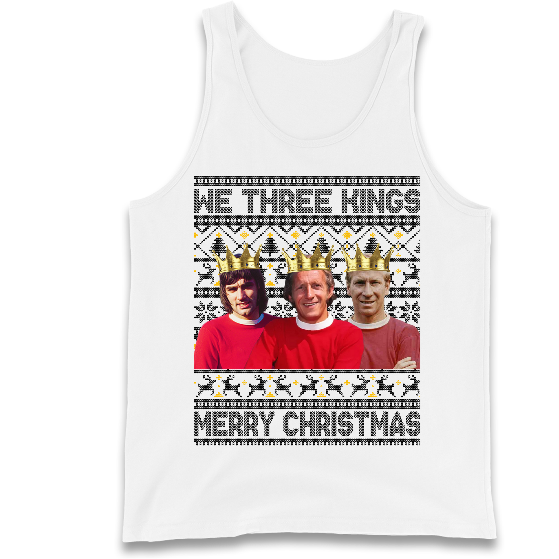 We Three Kings Tank Top