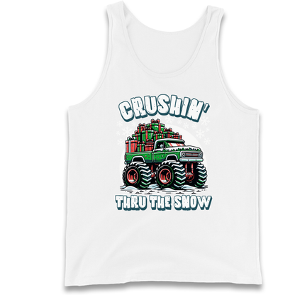 Crushin Thru The Snow Tank Top