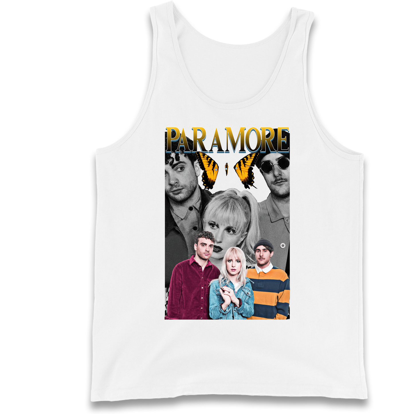 Paramore Tank Top