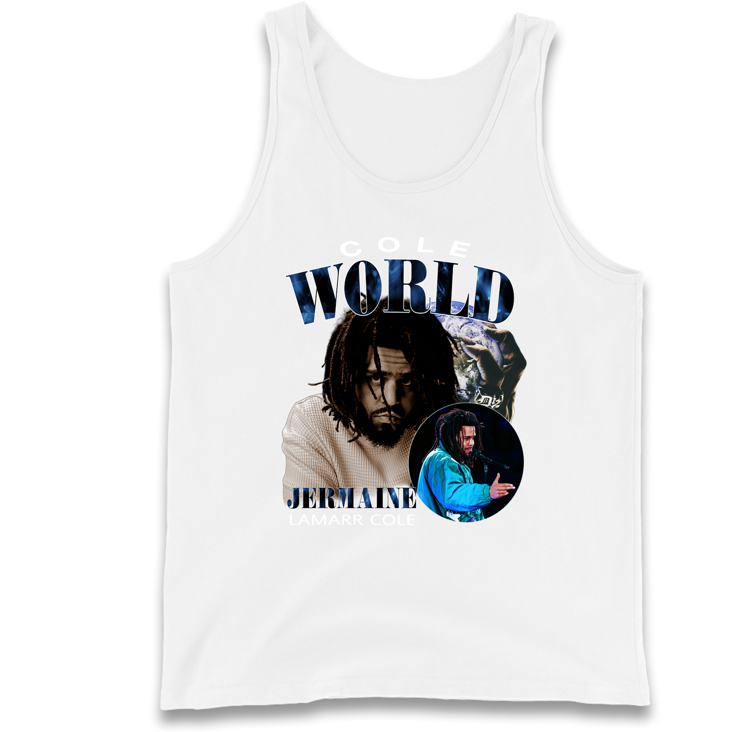 Cole World Jermaine Lamarr Cole Tank Top