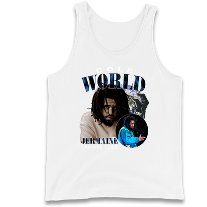 Cole World Jermaine Lamarr Cole Tank Top