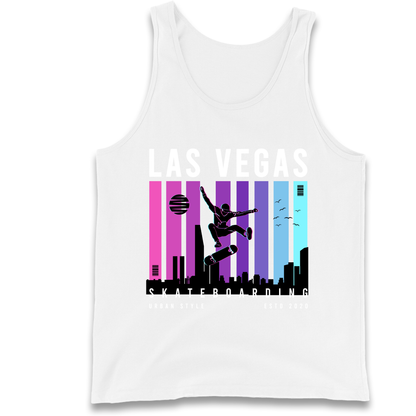 Las Vegas Skateboarding Tank Top