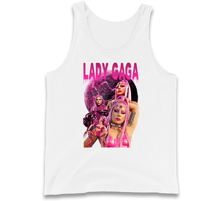 Lady GaGa Pink Tank Top