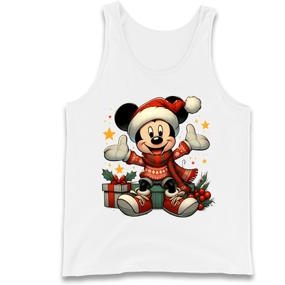 Micky Mouse Christmas Tank Top
