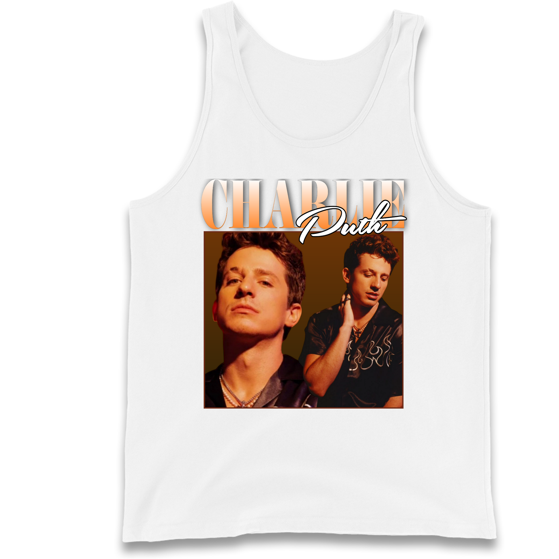 Charlie Puth Tank Top