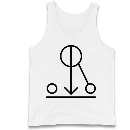 Iron Maiden Band Symbol Tank Top