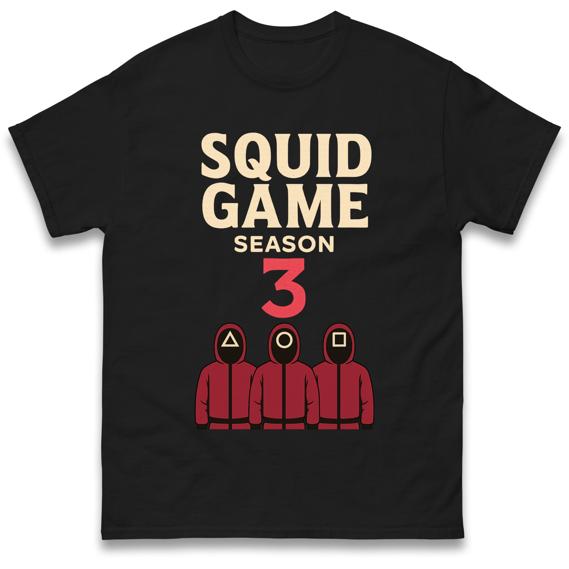 Squid Games Season 3 T Shirt 