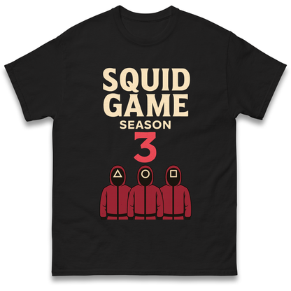 Squid Games Season 3 T Shirt 