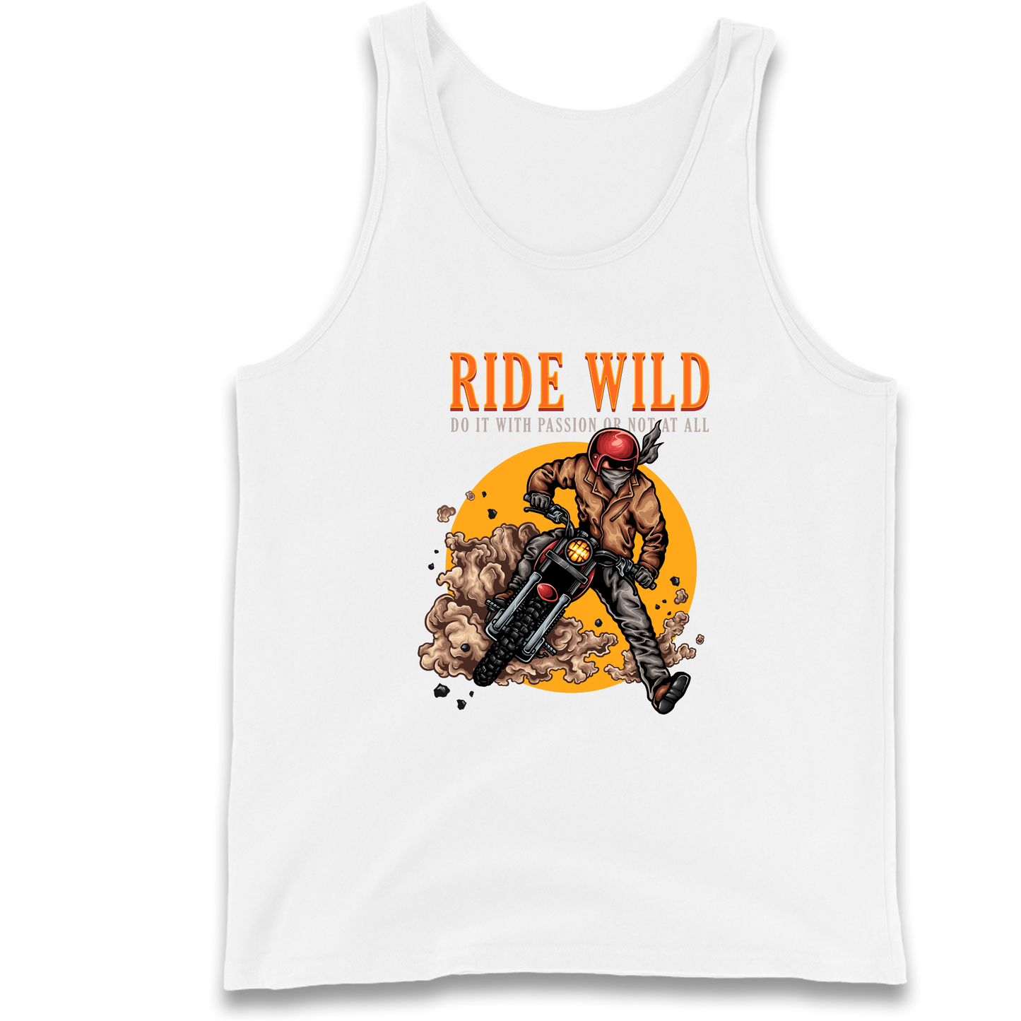 Ride Wild Tank Top