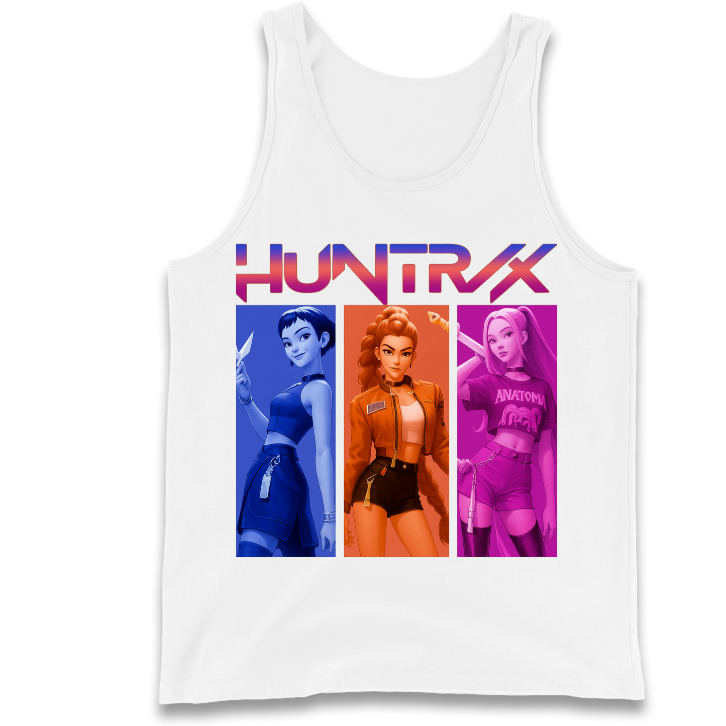 Kpop Demon Hunters Huntrix Tank Top