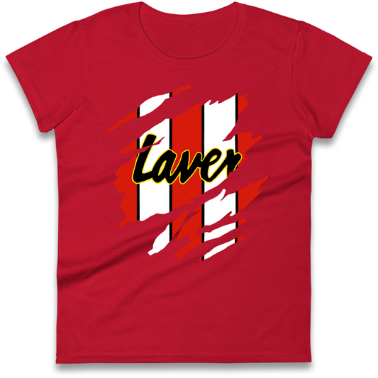 Retro Sheffield United 1992 Ladies Shirt