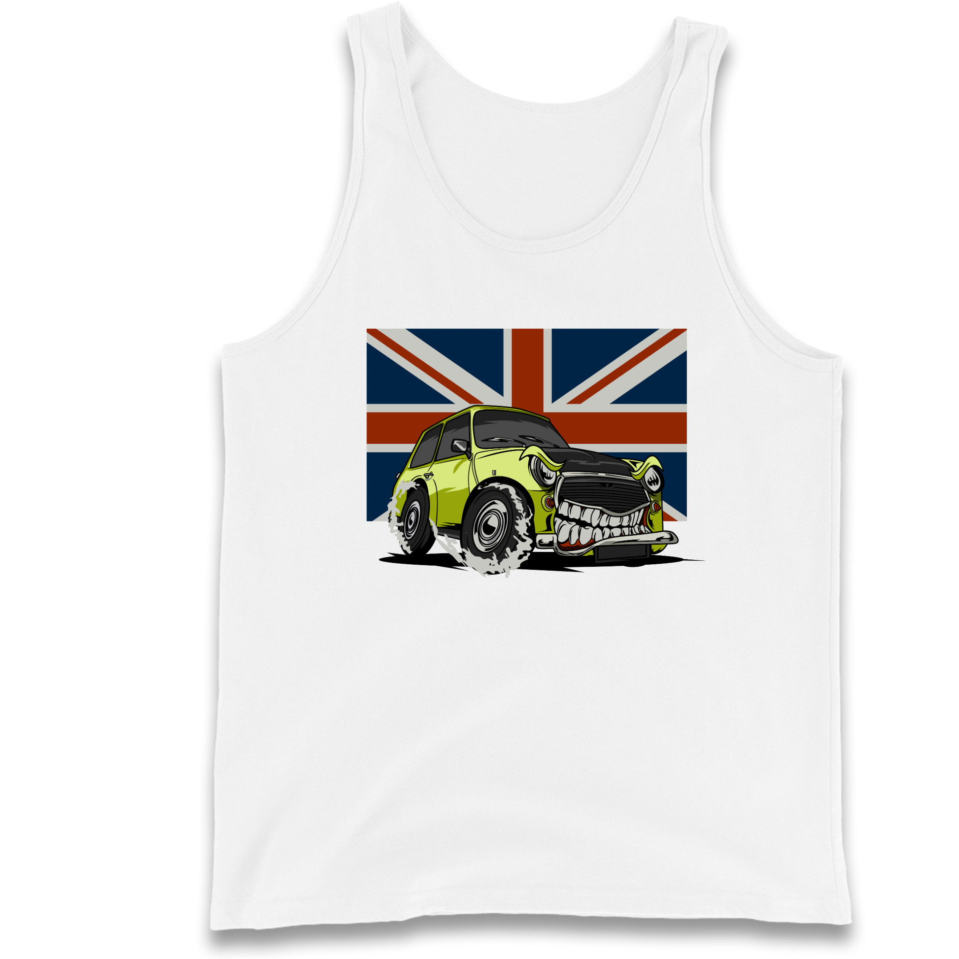 Union Jack Angry Mini Tank Top