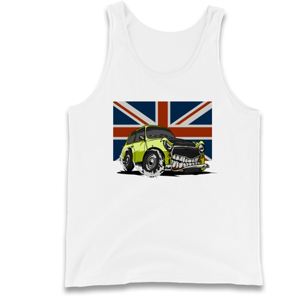 Union Jack Angry Mini Tank Top