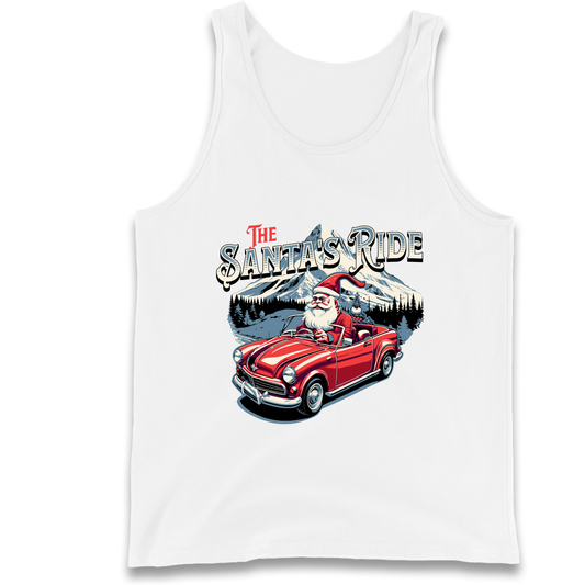 The Santas Ride Christmas Tank Top