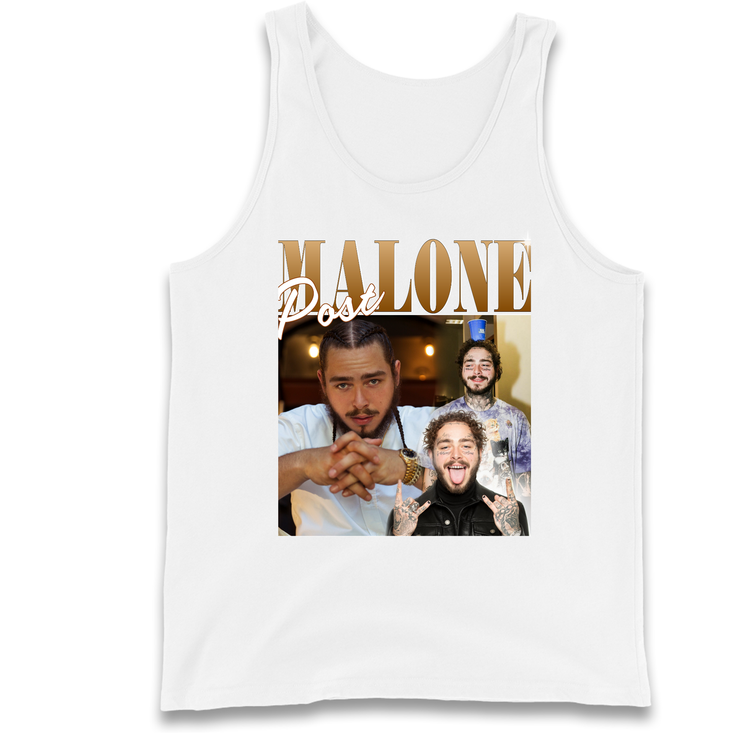 Post Malone Tank Top
