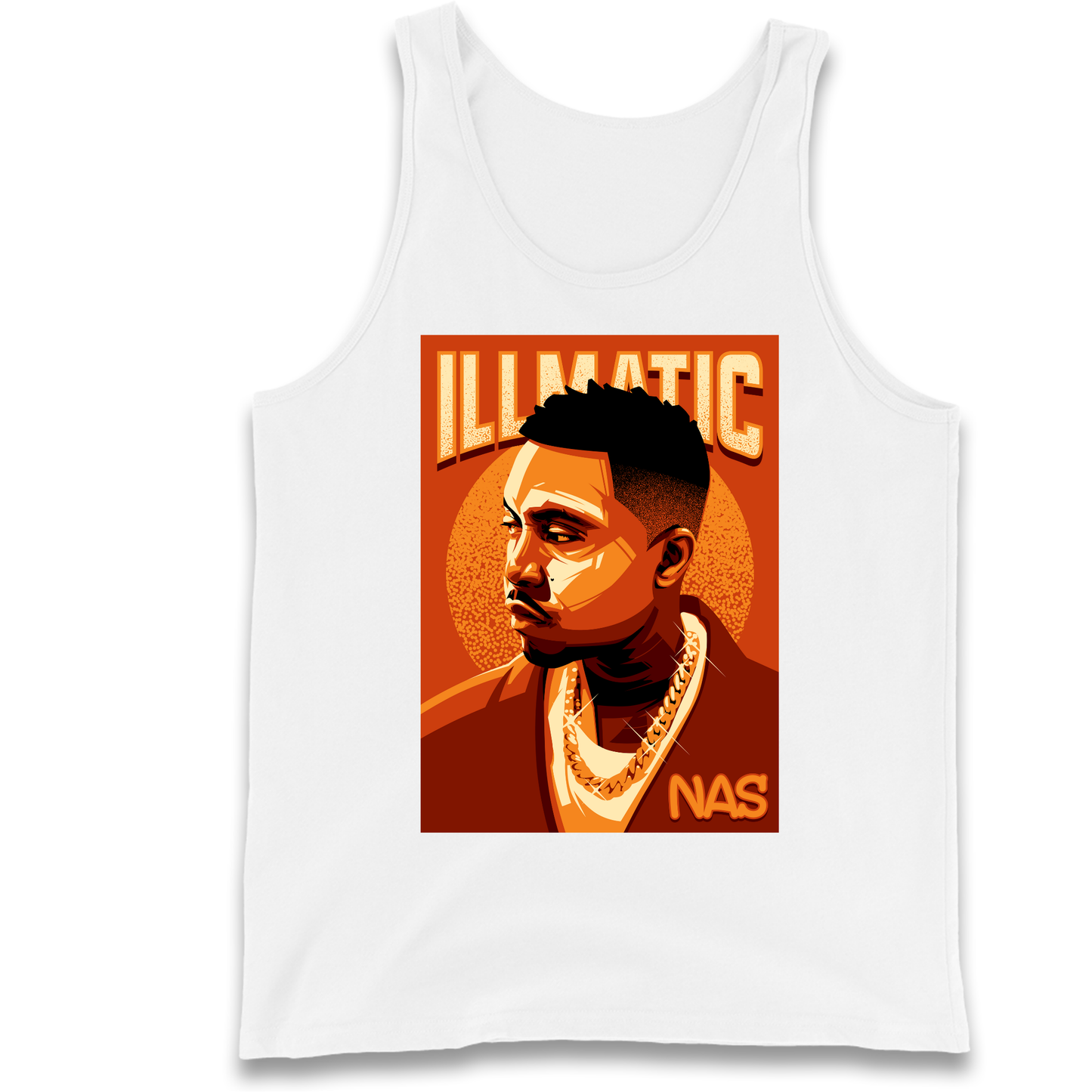 Nas Illmatic Tank Top