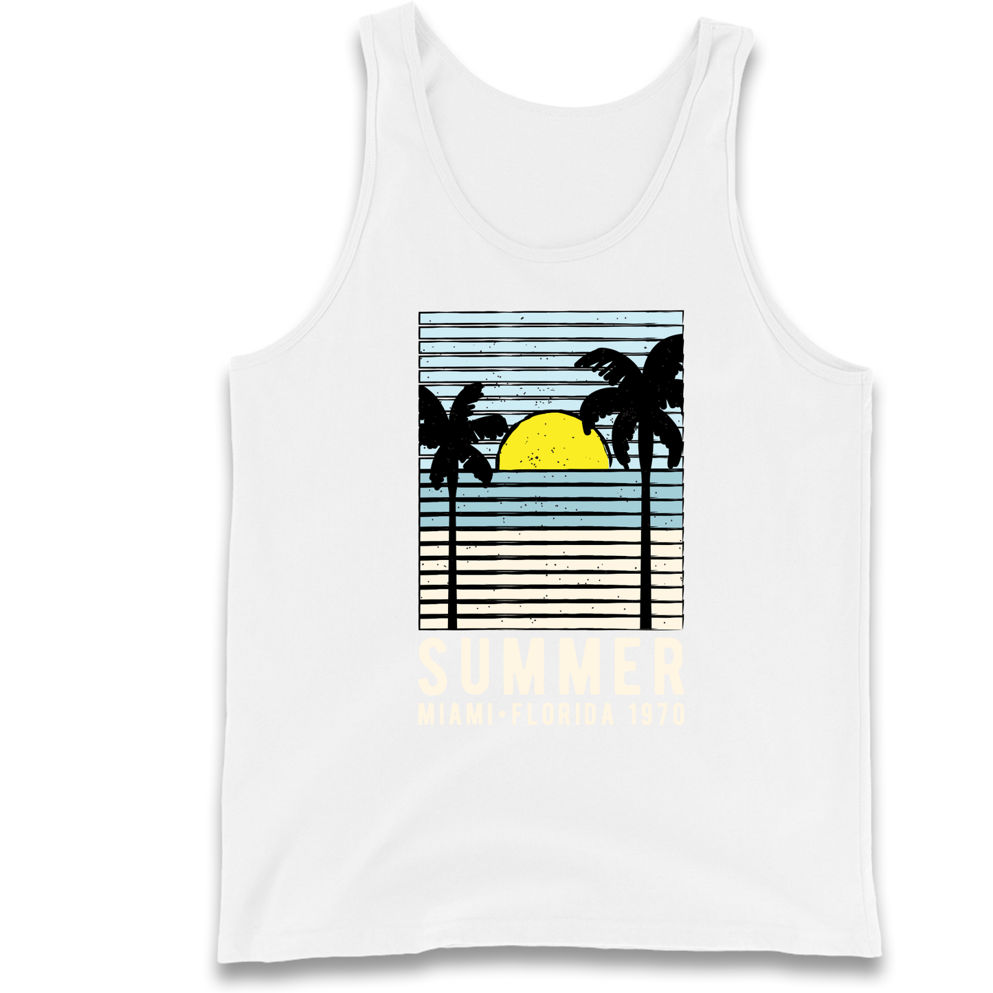 Summer Miami Florida 1970 Tank Top