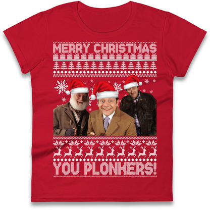 Plonkers Christmas Ladies Shirt