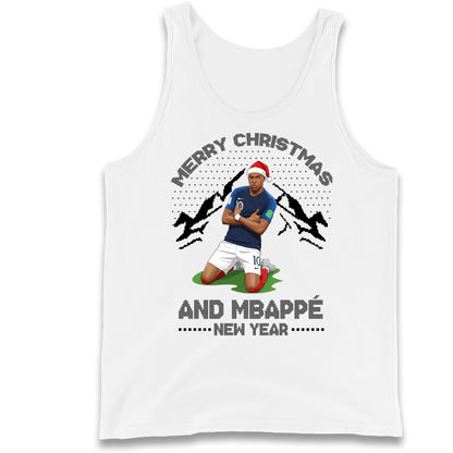 Mbappe Christmas Tank-Top