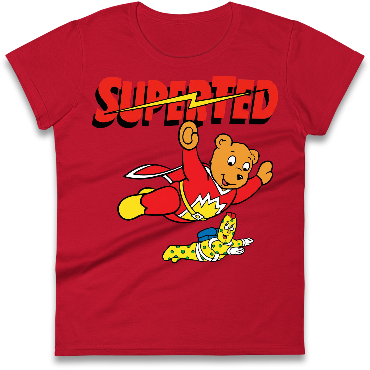 Super Ted Ladies Shirt