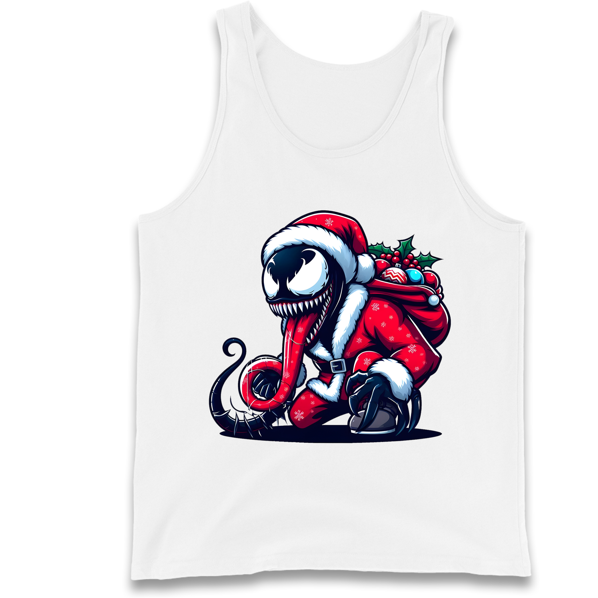 Venom Santa Tank Top