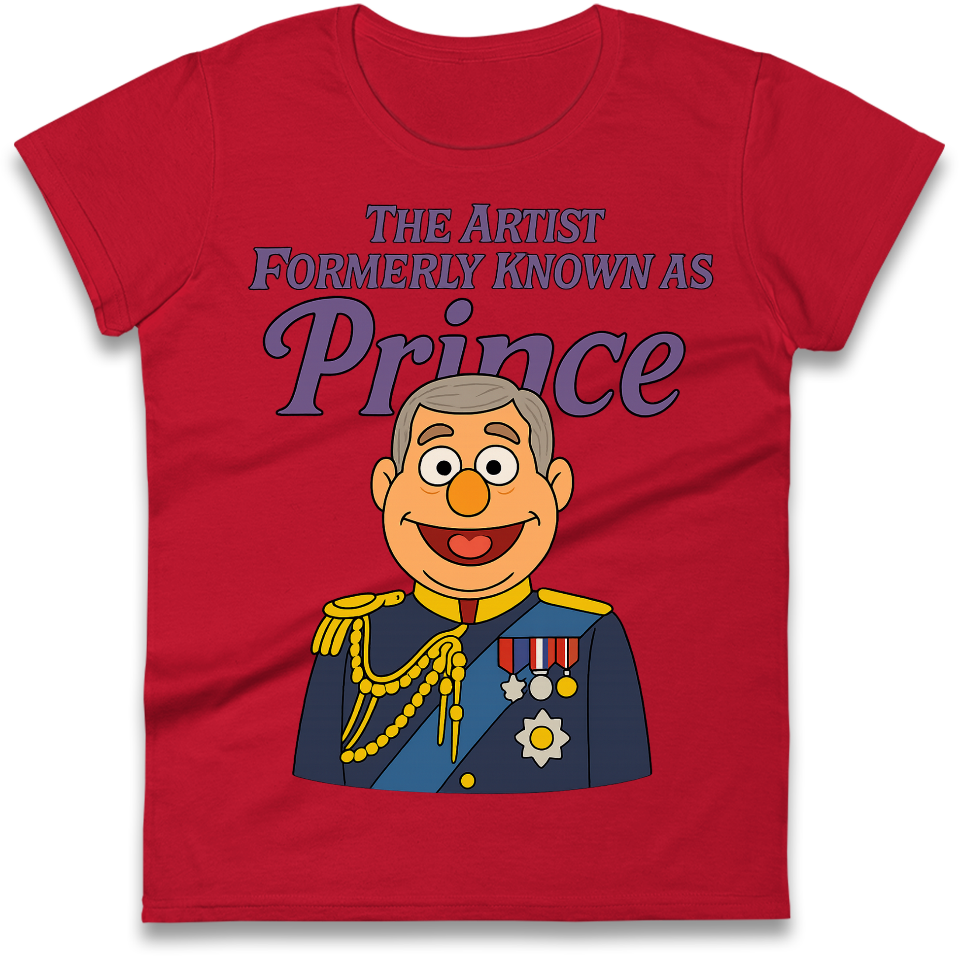 Prince Andrew Ladies Shirt