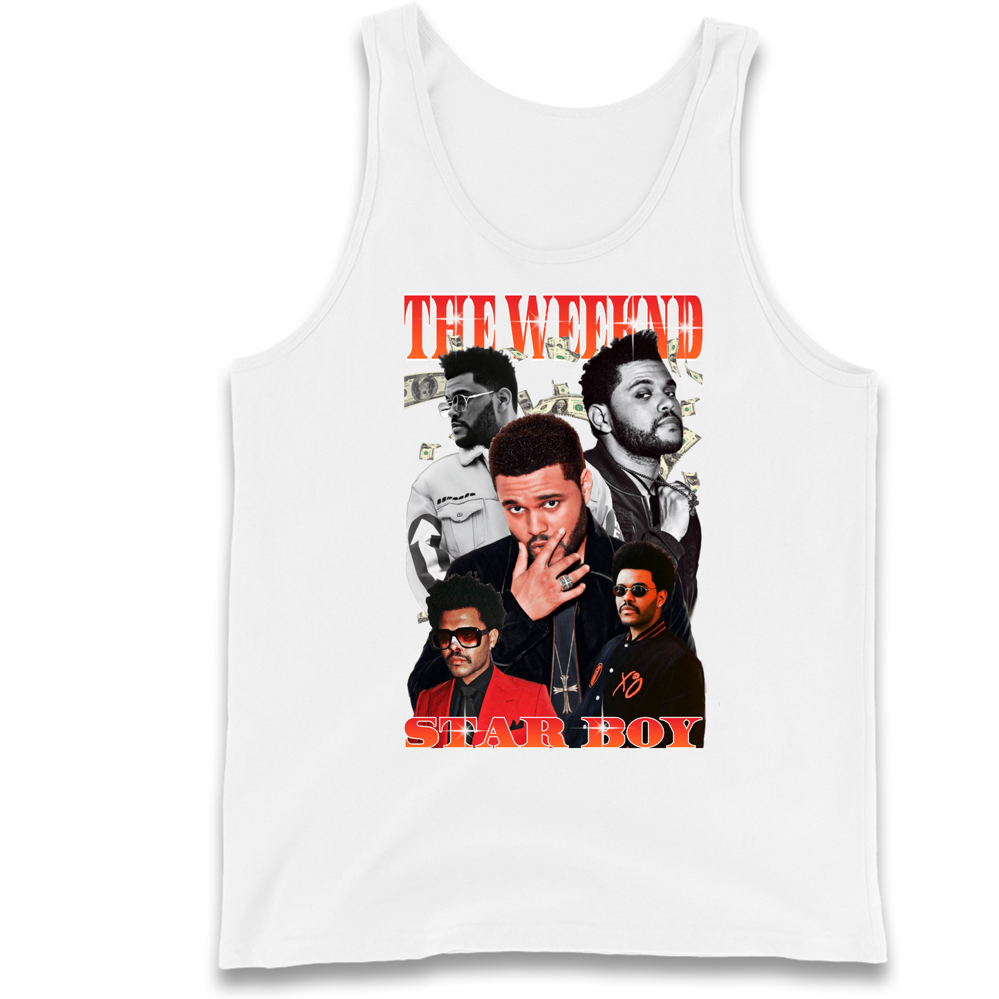 The Weekend Star Boy Tank Top