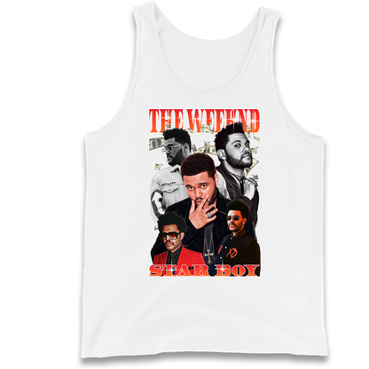 The Weekend Star Boy Tank Top