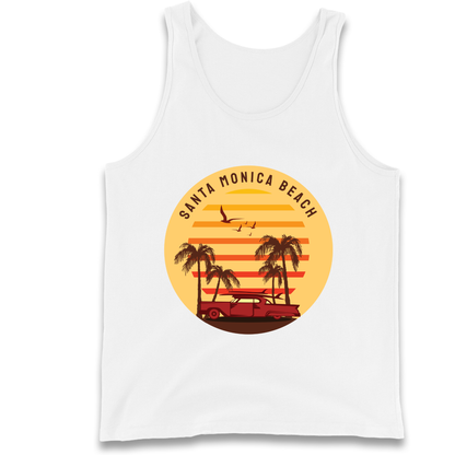 Santa Monica Beach Tank Top