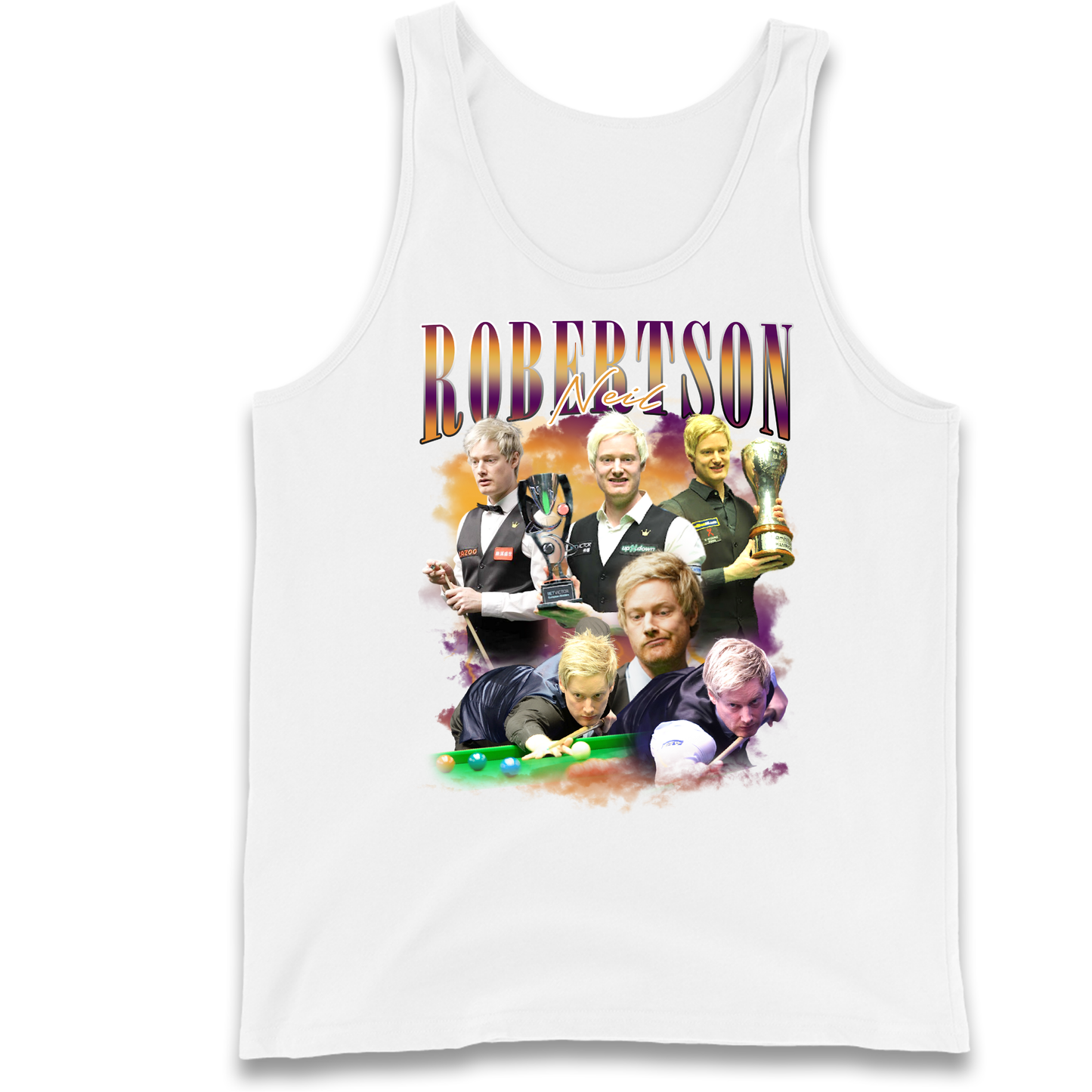 Neil Robertson Tank Top