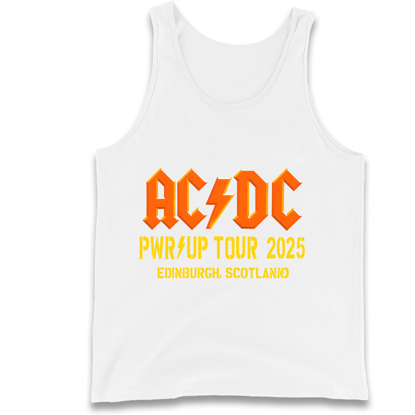 AC/DC Power Up Tour 2025 Tank Top