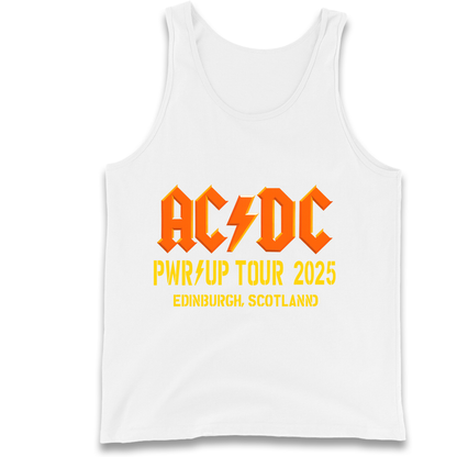 AC/DC Power Up Tour 2025 Tank Top