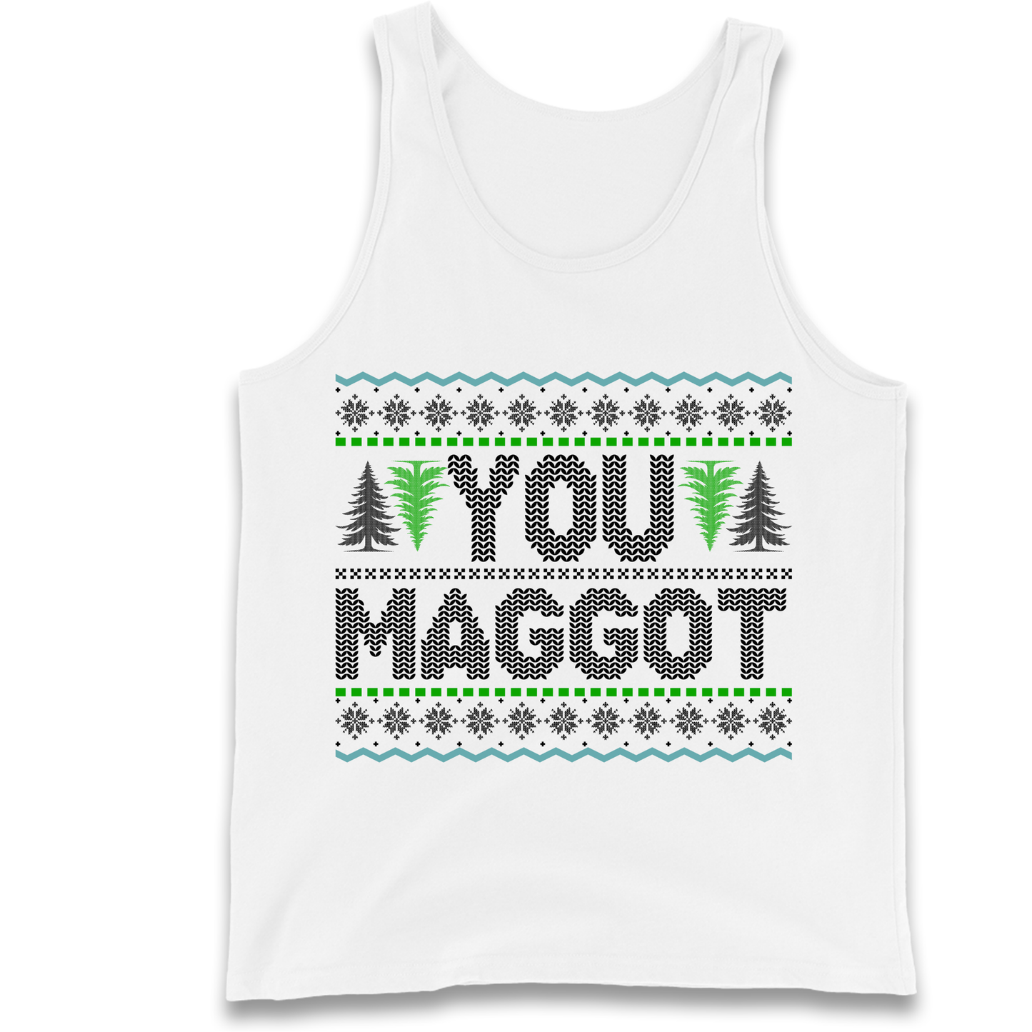 Christmas jumper Tank Top