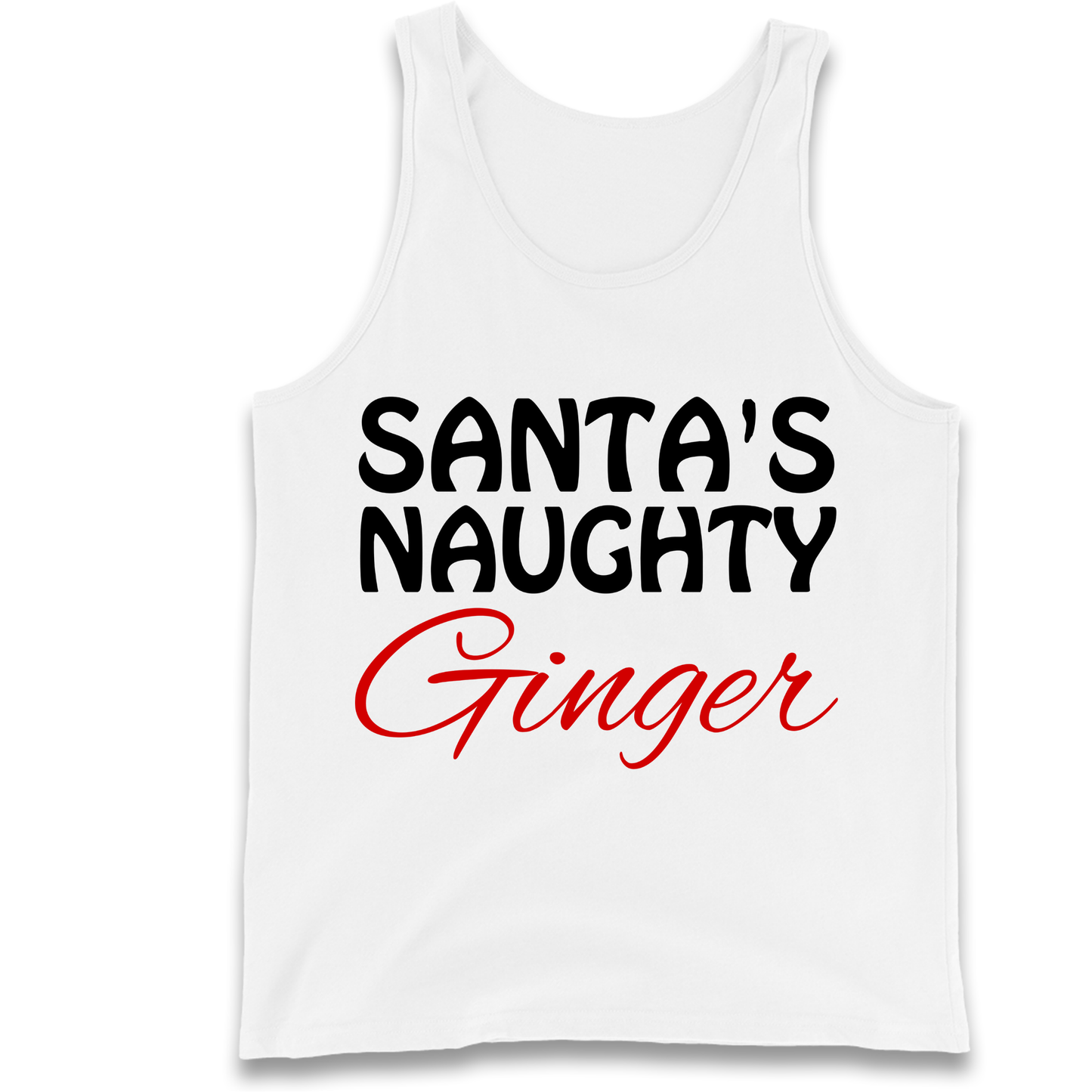 Naughty Ginger Tank-Top