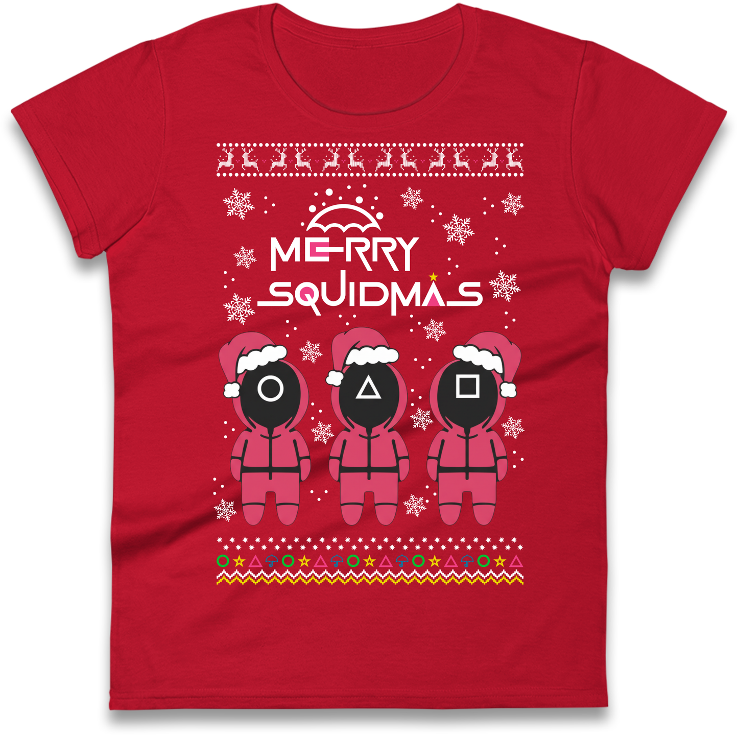 merry Squidmas Ladies Shirt