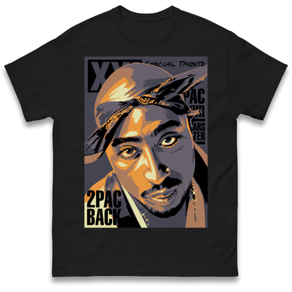 2 Pac Back T Shirt 