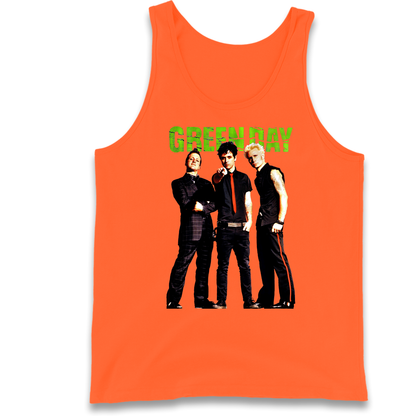 Greenday Bootleg Tank Top