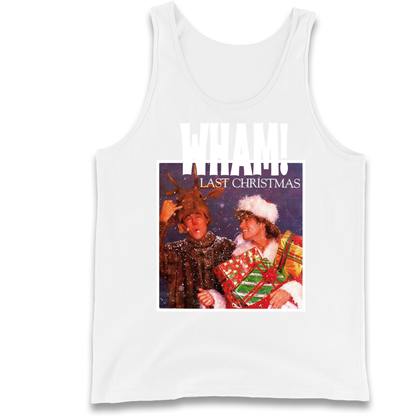 Wham Last Xmas Tank Top 