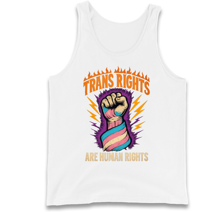 Trans Rights Are Human Rights Tank Top
