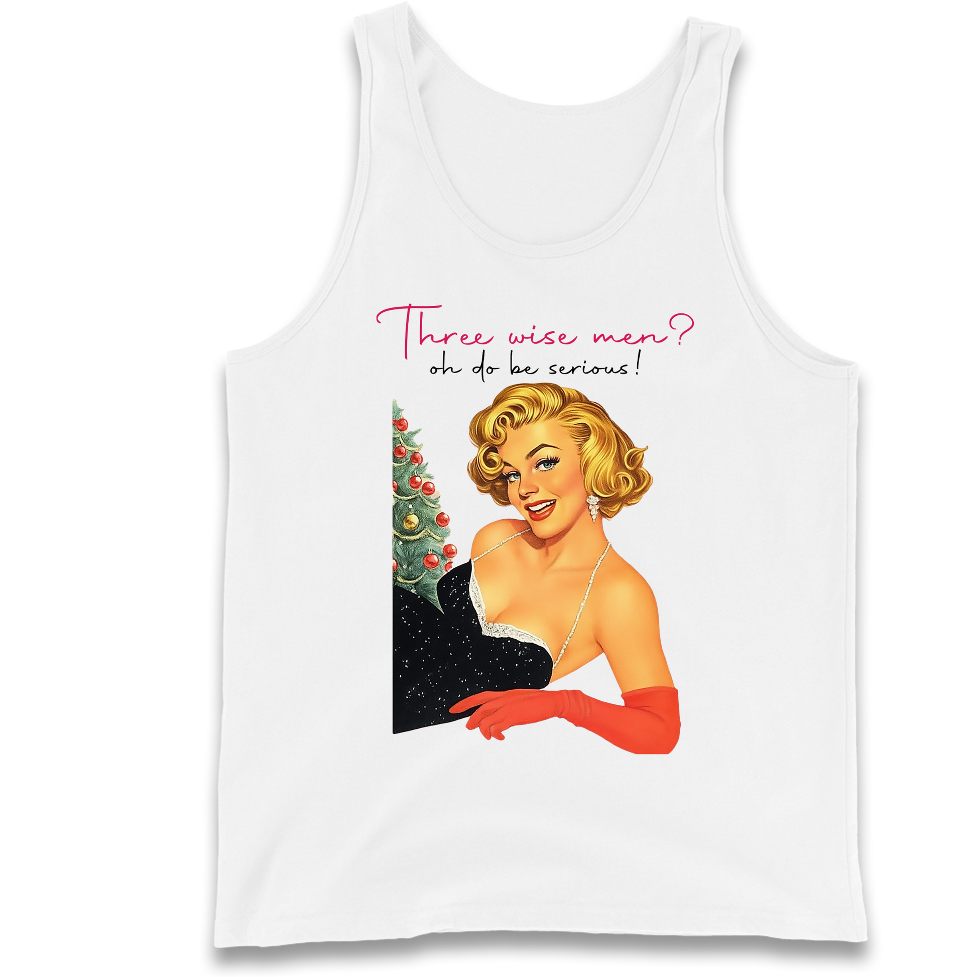 Three Wise Men Christmas Tank-Top