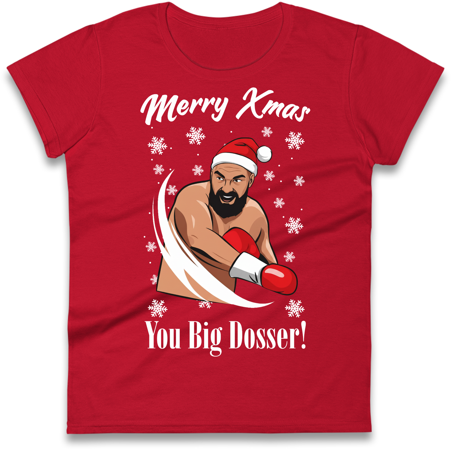 Tyson Fury Christmas Ladies Shirt