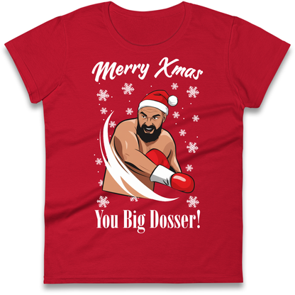 Tyson Fury Christmas Ladies Shirt