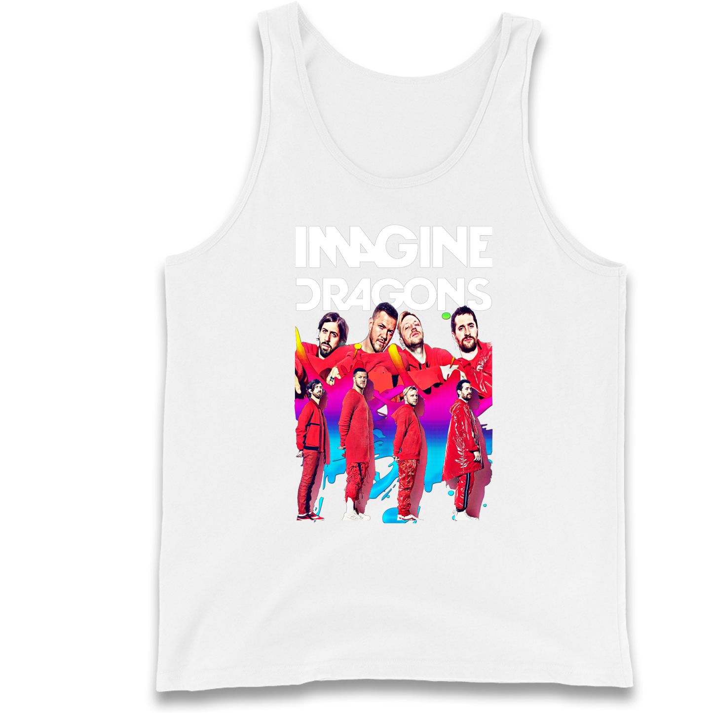 Imagine Dragons Tank Top