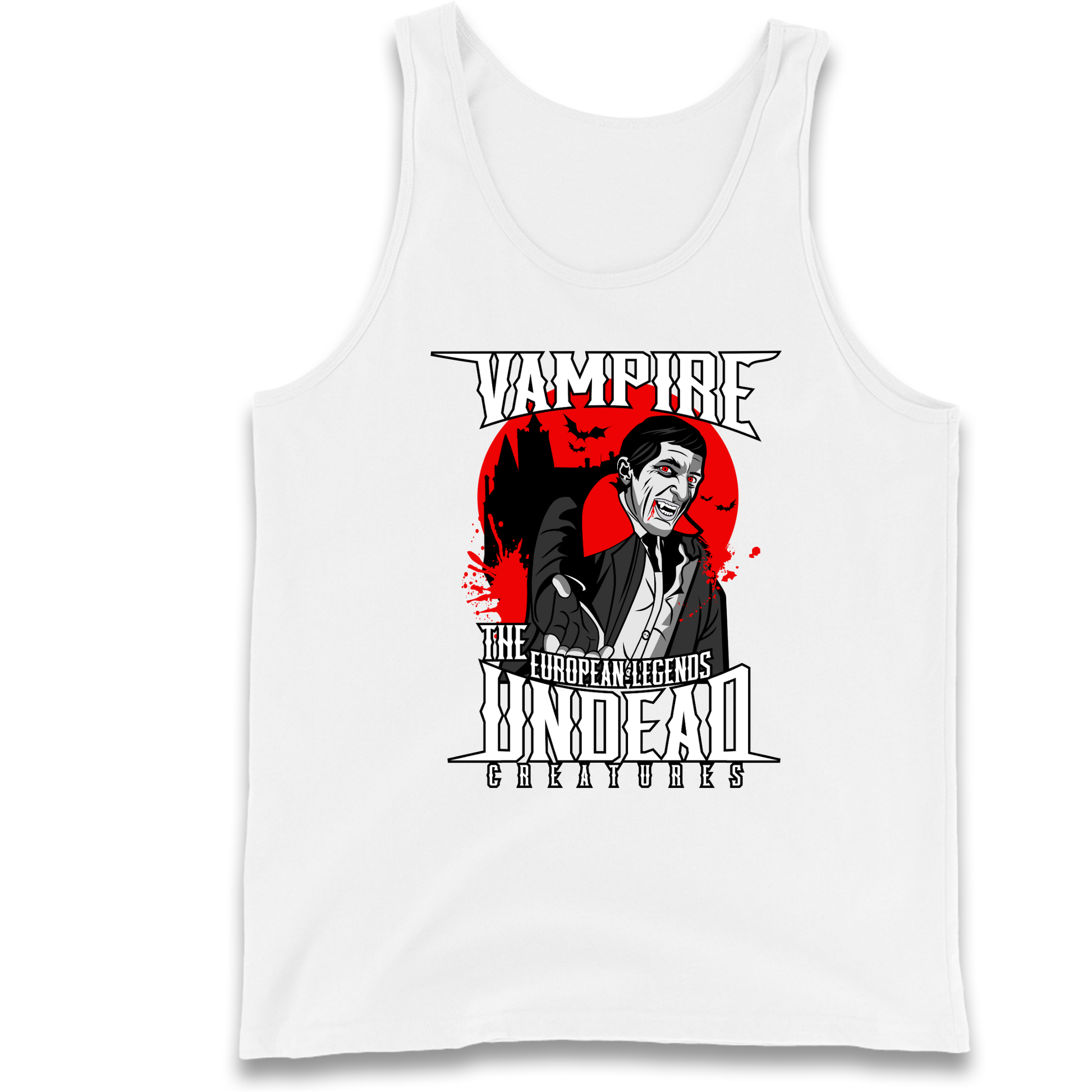 Vampire Undead Tank Top
