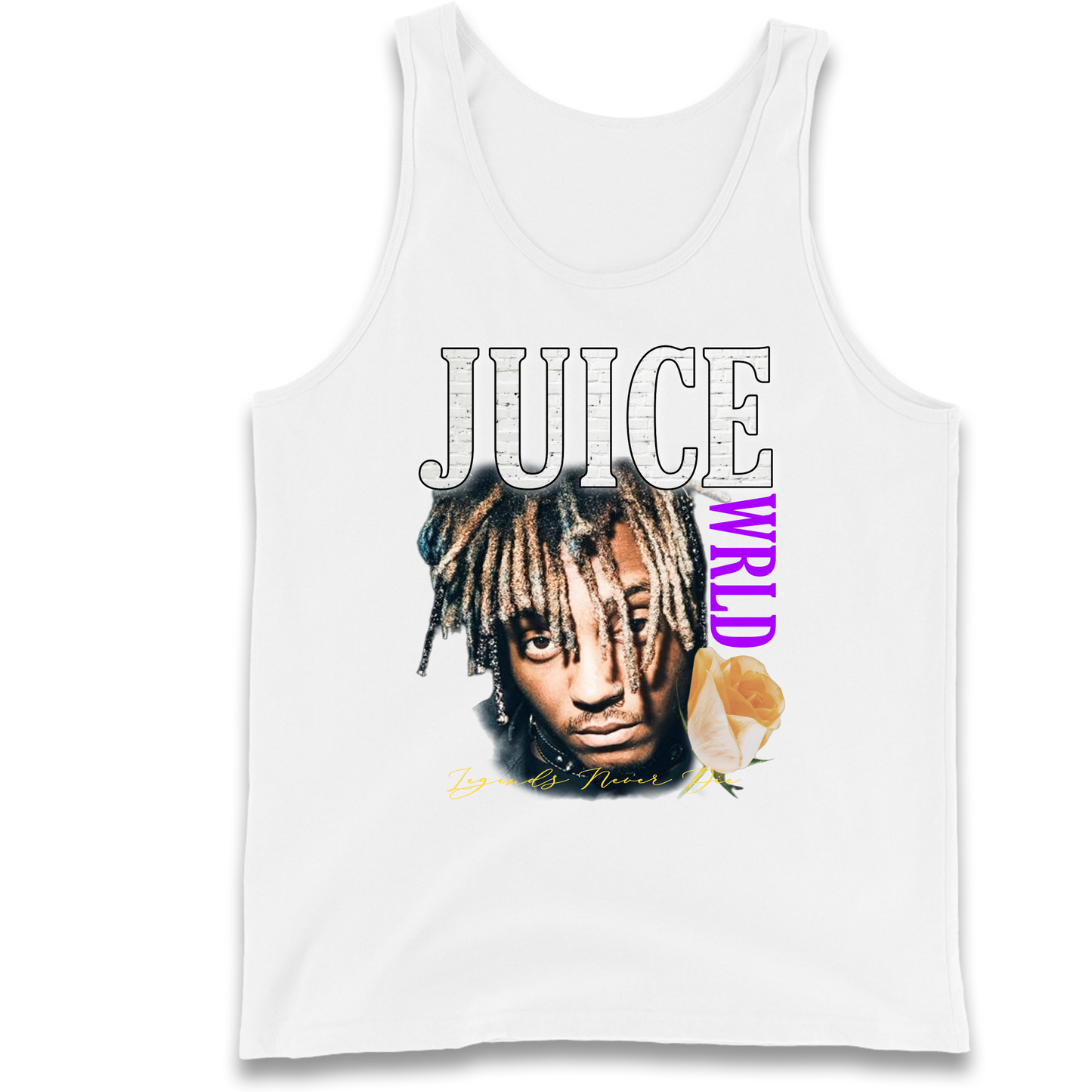 Juice Wrld Legends Never Die Tank Top