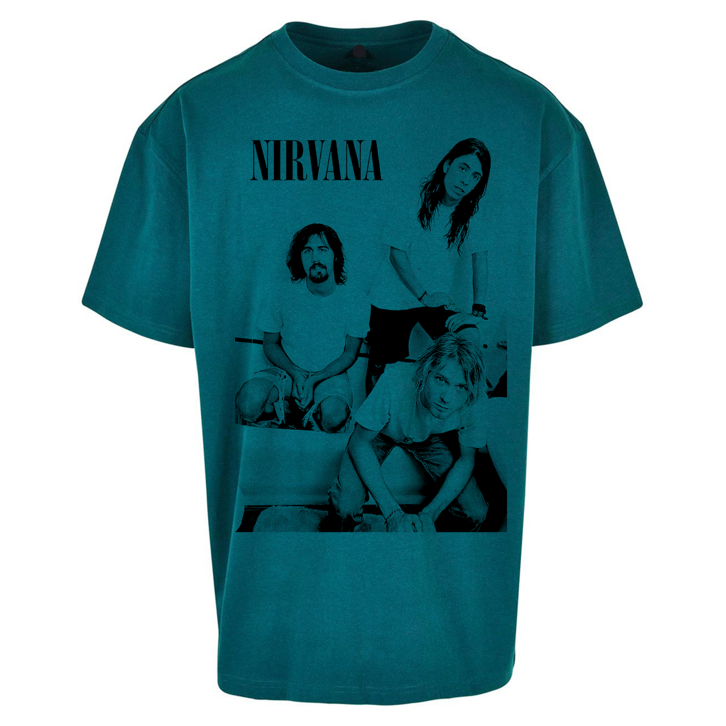 Nirvana Band Oversized T Shirt