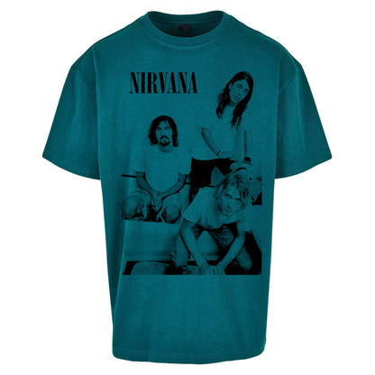 Nirvana Band Oversized T Shirt
